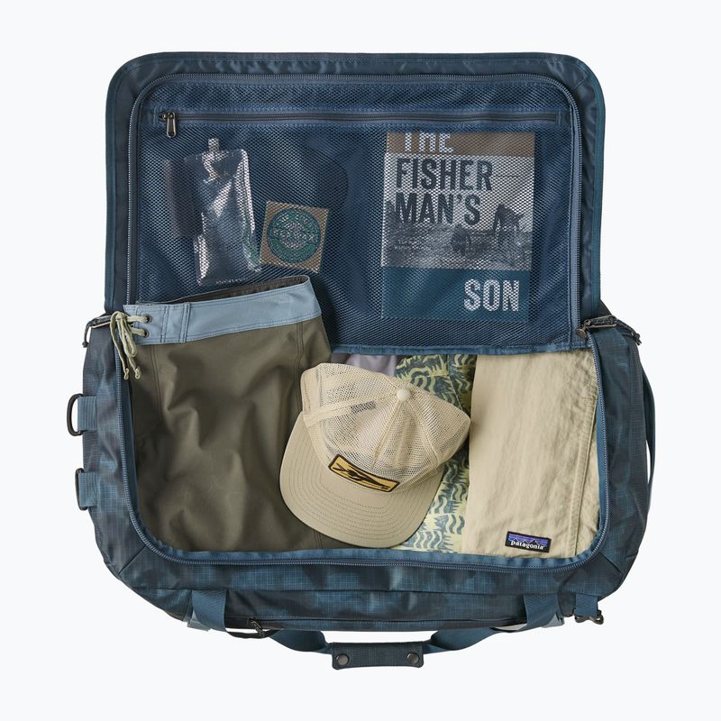 Travel bag Patagonia Black Hole Duffel 55L sastrugi: summit blue 2