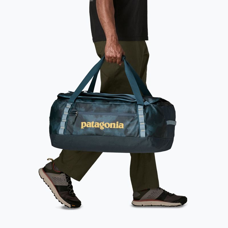 Travel bag Patagonia Black Hole Duffel 55L sastrugi: summit blue 3