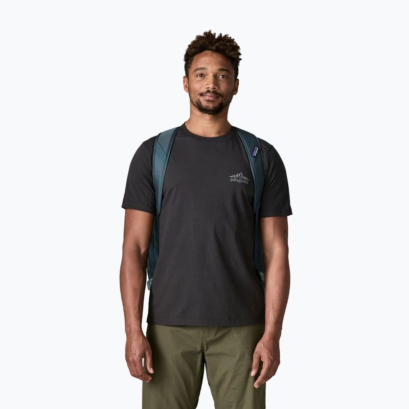 Travel bag Patagonia Black Hole Duffel 55L sastrugi: summit blue 5