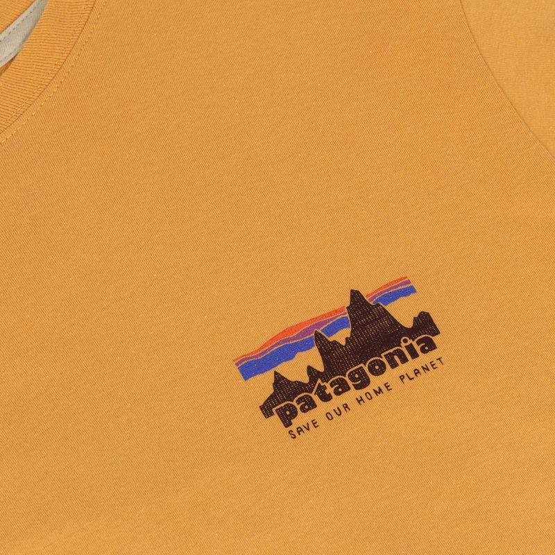 Men's T-shirt Patagonia '73 Skyline T-Shirt dried mango 3