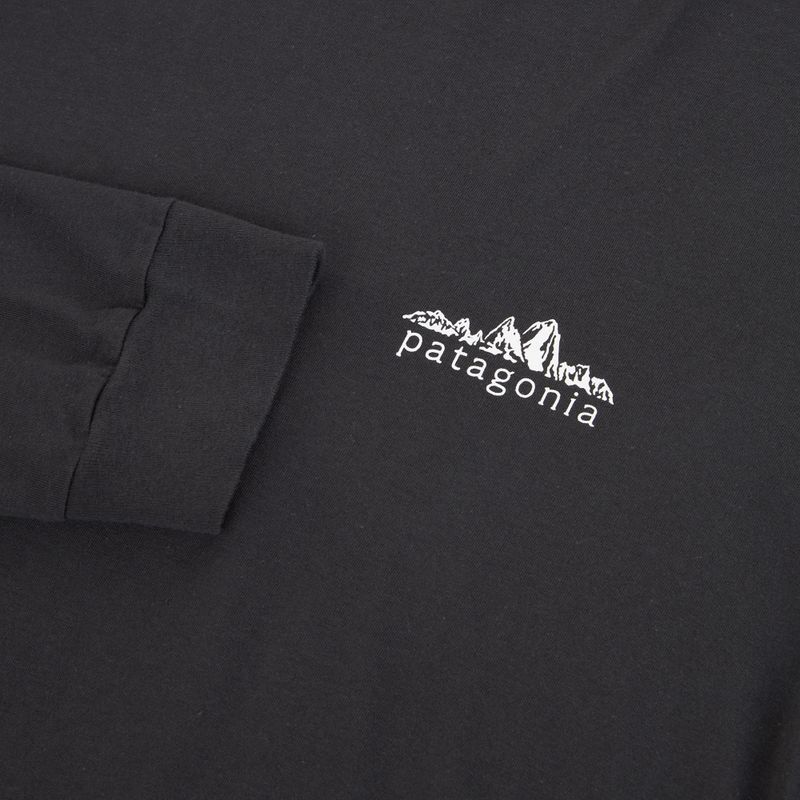 Men's longsleeve Patagonia Fitz Roy Foothills LS ink black 3