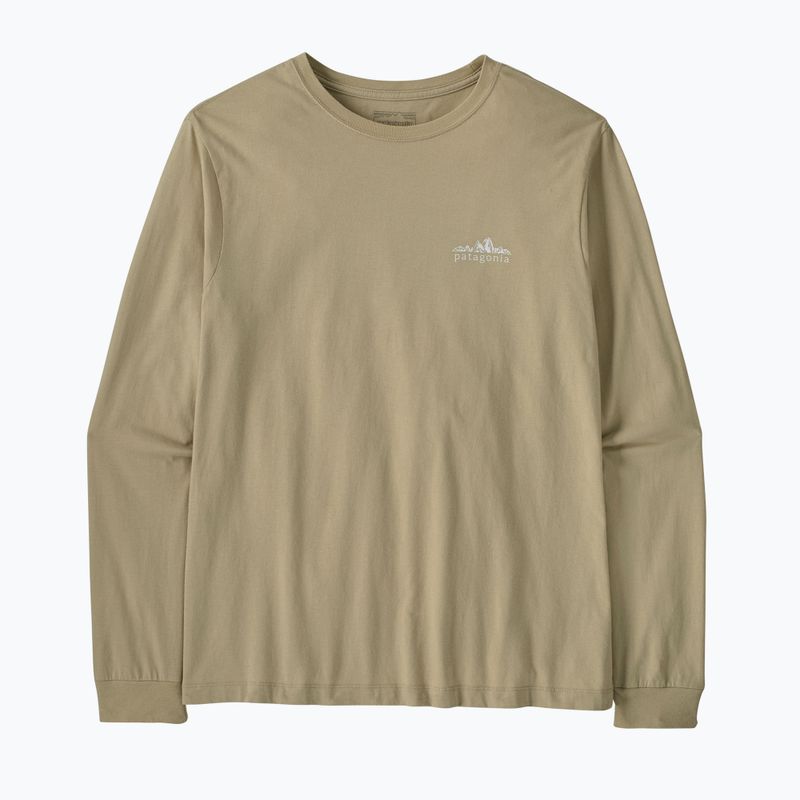 Men's longsleeve Patagonia Fitz Roy Foothills LS weathered stone 2