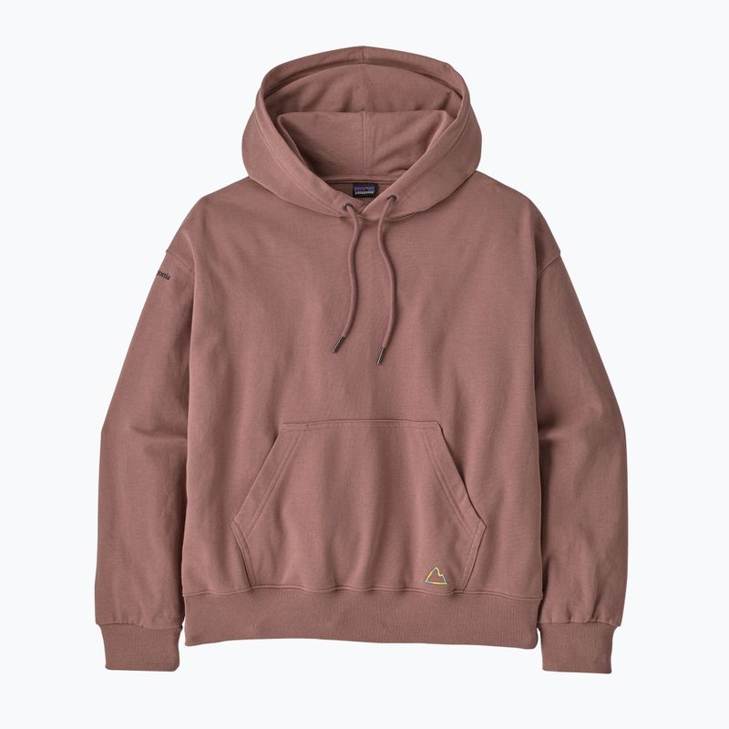 Women's sweatshirt Patagonia Fitz Roy Massif Daily Hoody moonrise taupe