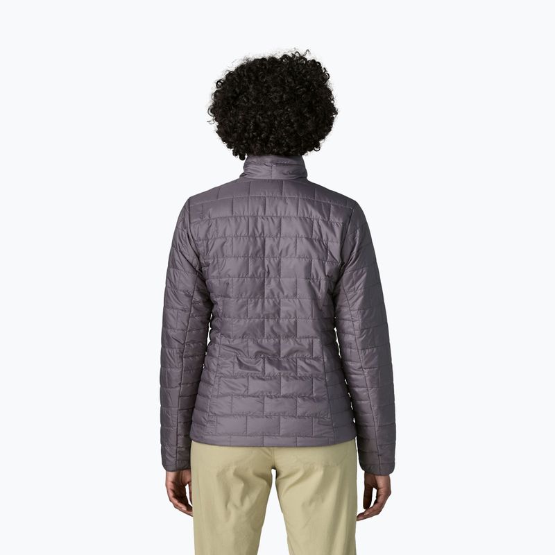 Women's insulated jacket Patagonia Nano Puff may grey 2