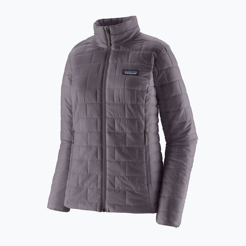 Women's insulated jacket Patagonia Nano Puff may grey 9