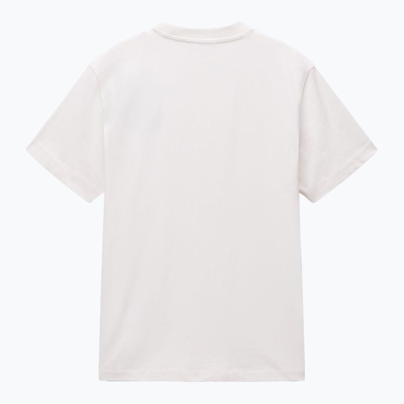 Men's Napapijri S-Box Logo white whisper T-shirt 5