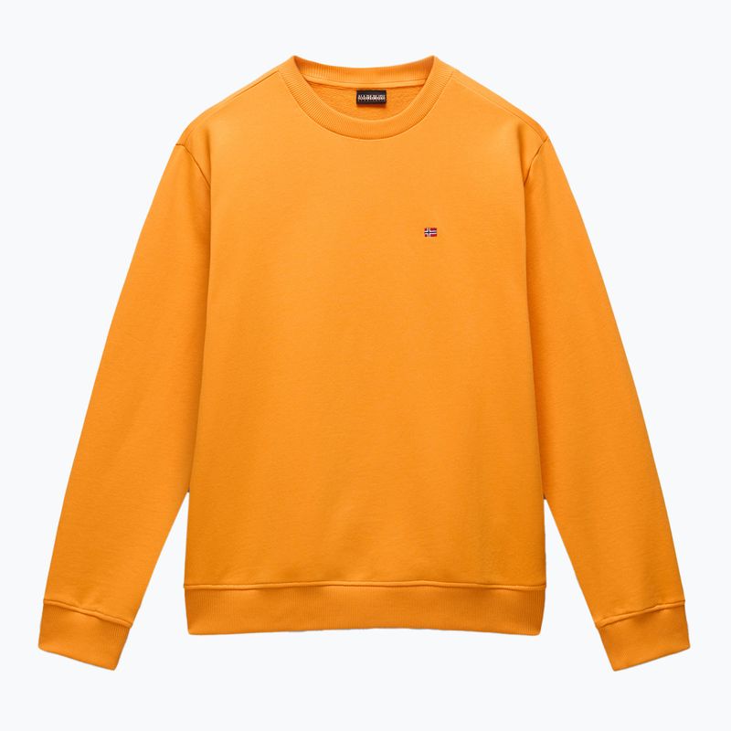 Men's Napapijri Balis Crew Sum 2 apricot A70 sweatshirt 4