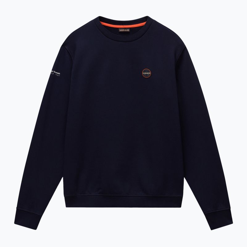 Men's Napapijri B-Badge C Sum blu marine sweatshirt 5