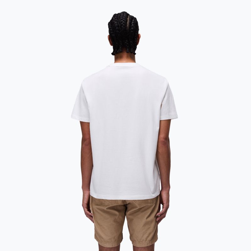 Men's Napapijri S-Valdor white heron t-shirt 2