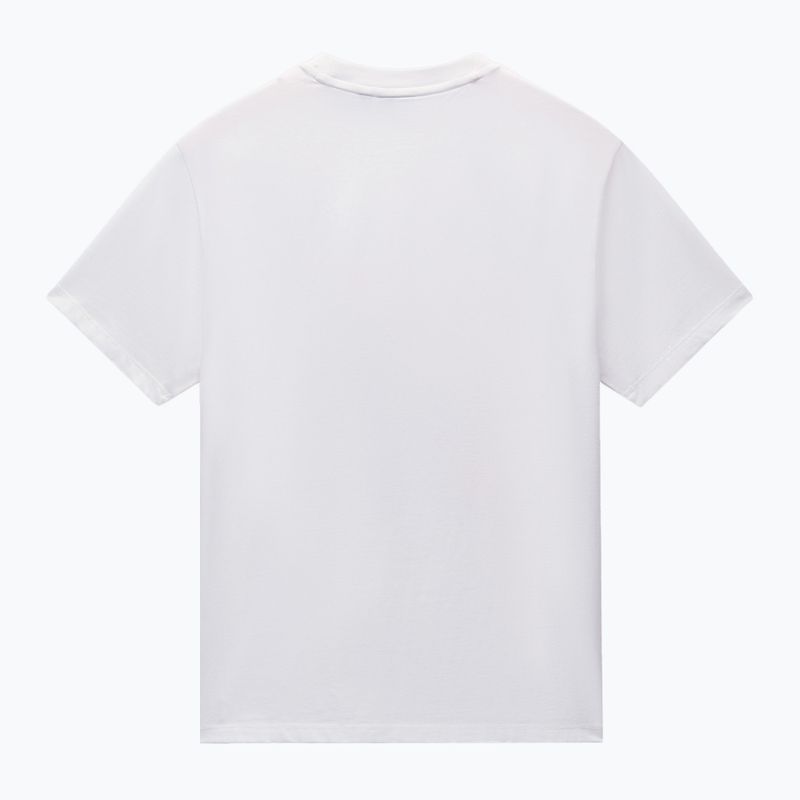 Men's Napapijri S-Valdor white heron t-shirt 5