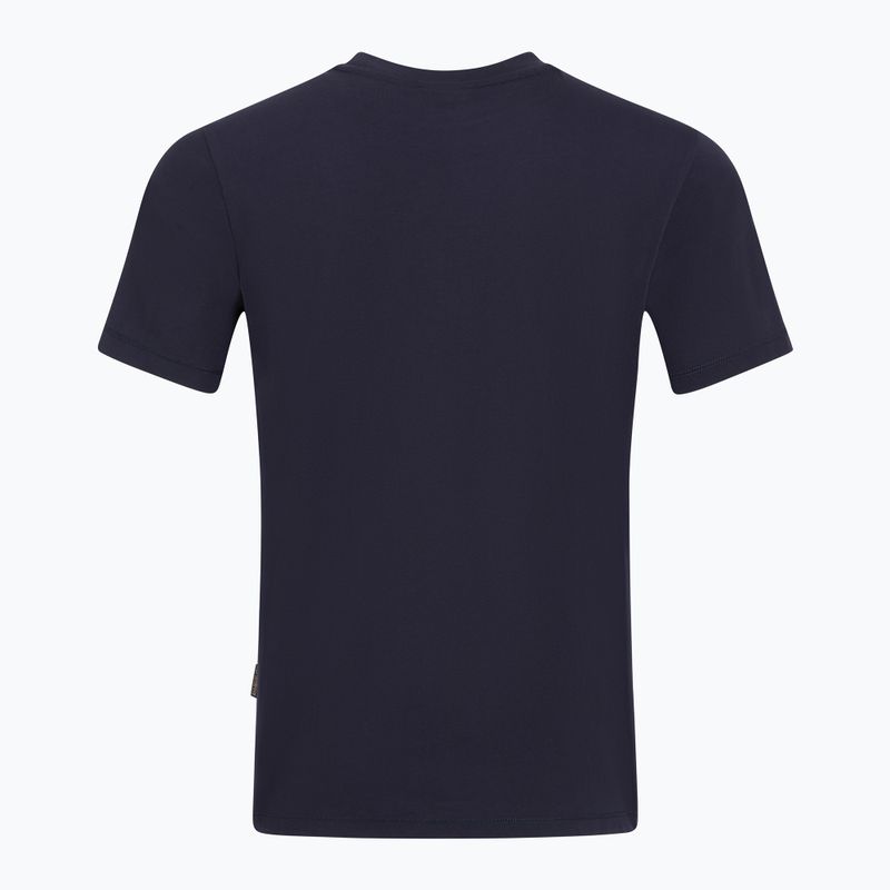 Men's Napapijri S-Valdor blu marine T-shirt 2