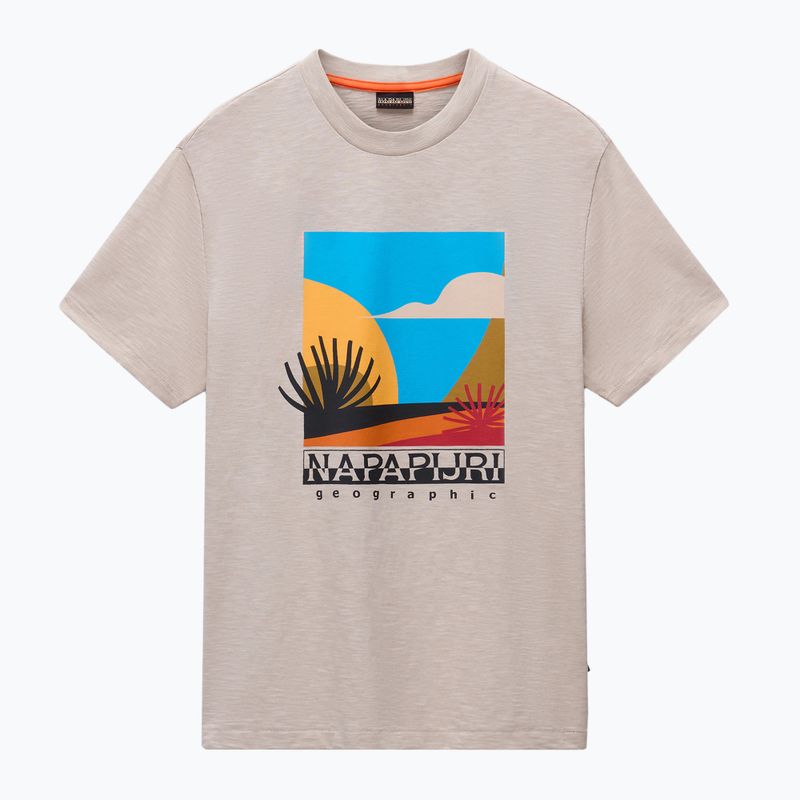Men's T-shirt Napapijri S-Arbia feather gr N1P 4