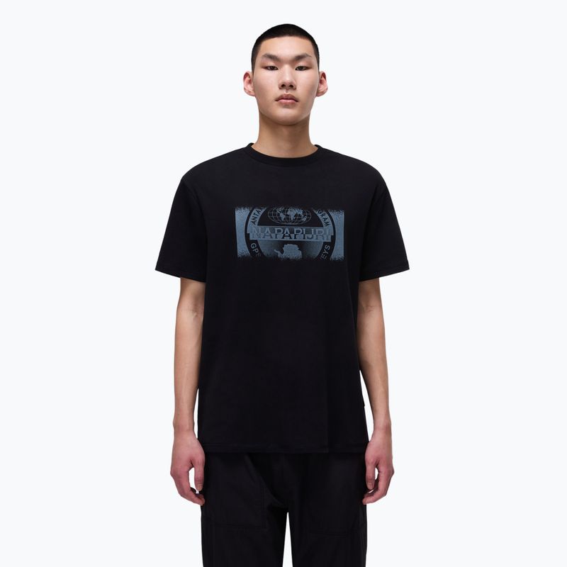 Men's Napapijri S-Vanni PRT black beauty t-shirt