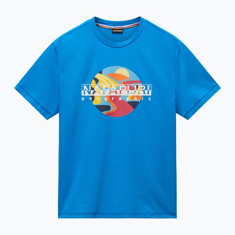 Men's Napapijri S-Valdor french blue B2W t-shirt 4