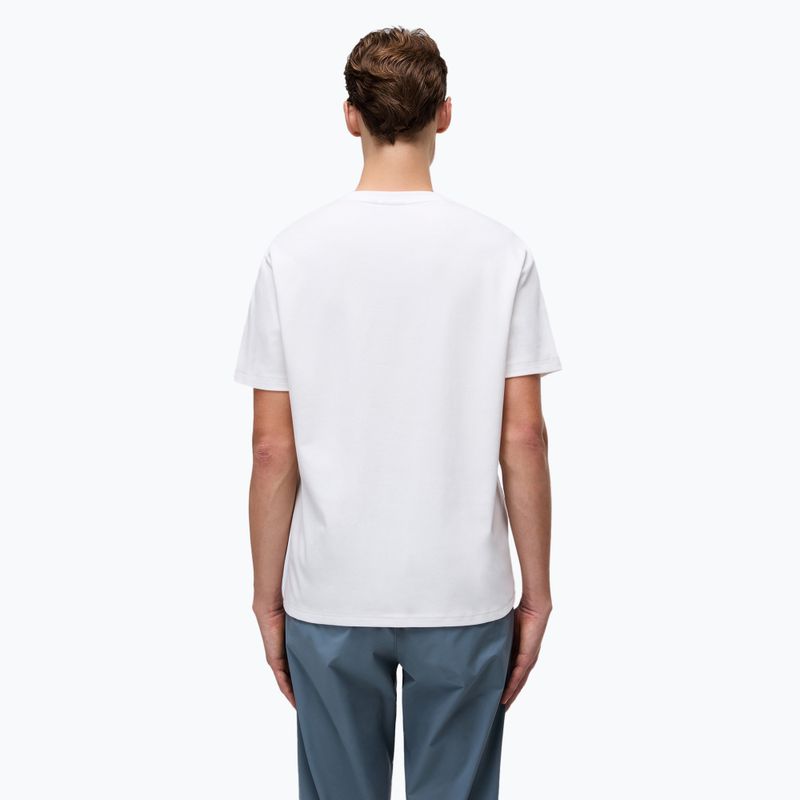 Men's Napapijri S-Vanni PRT white heron t-shirt 2