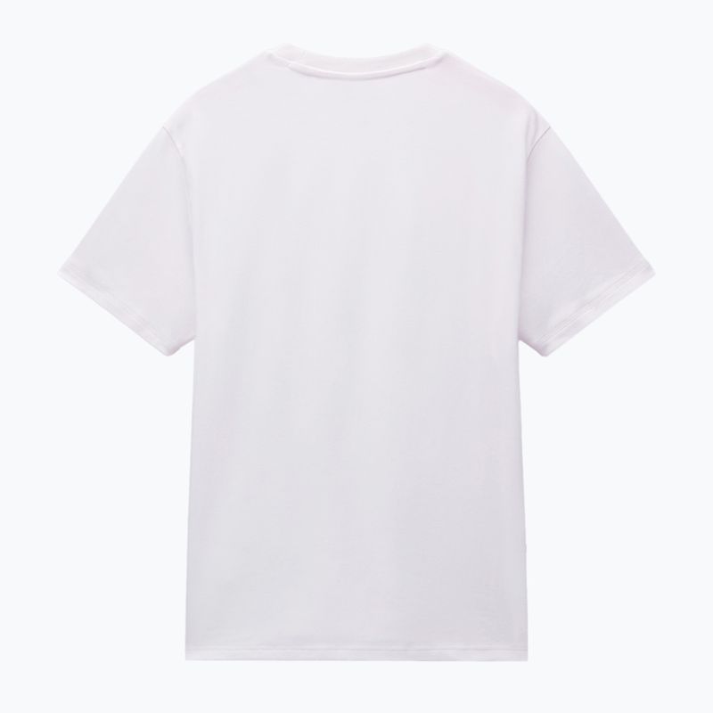 Men's Napapijri S-Vanni PRT white heron t-shirt 5