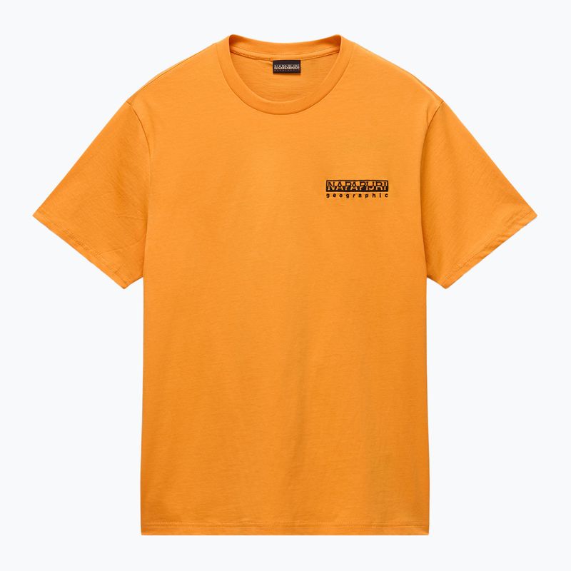 Men's T-shirt Napapijri S-Vignonil Back apricot A70 5