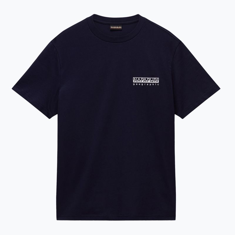 Men's T-shirt Napapijri S-Vignonil Back blu marine 5