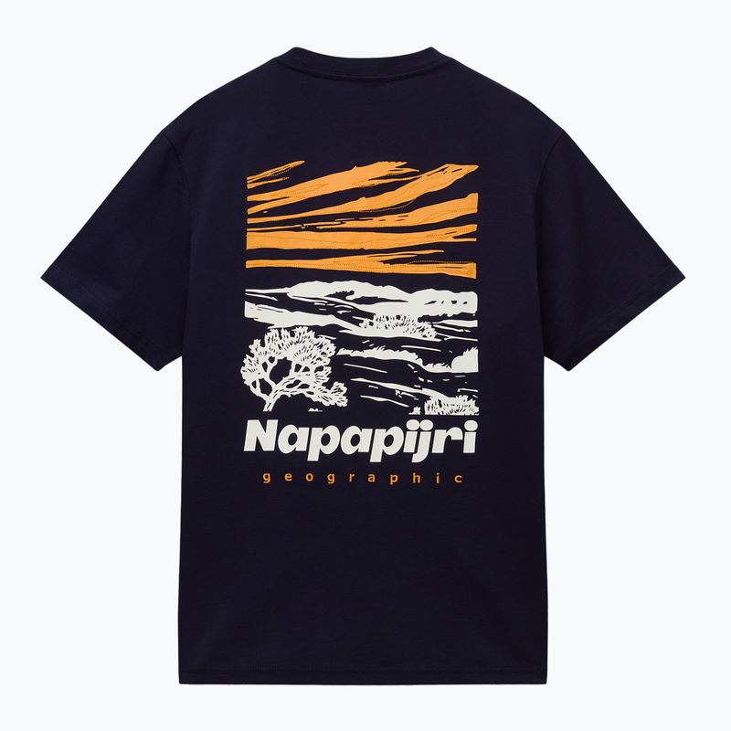 Men's T-shirt Napapijri S-Vignonil Back blu marine 6