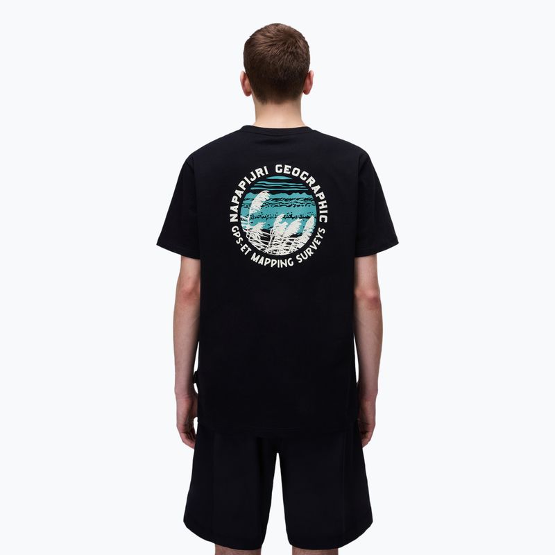 Men's T-shirt Napapijri S-Vignonil Back black beauty 2