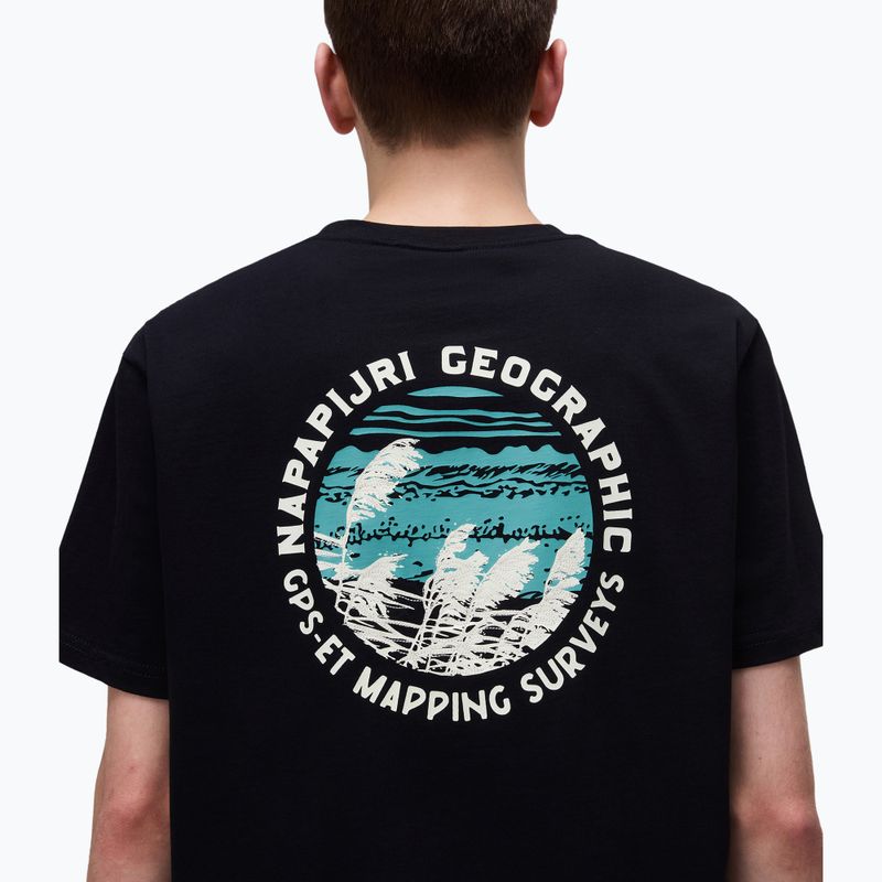 Men's T-shirt Napapijri S-Vignonil Back black beauty 3