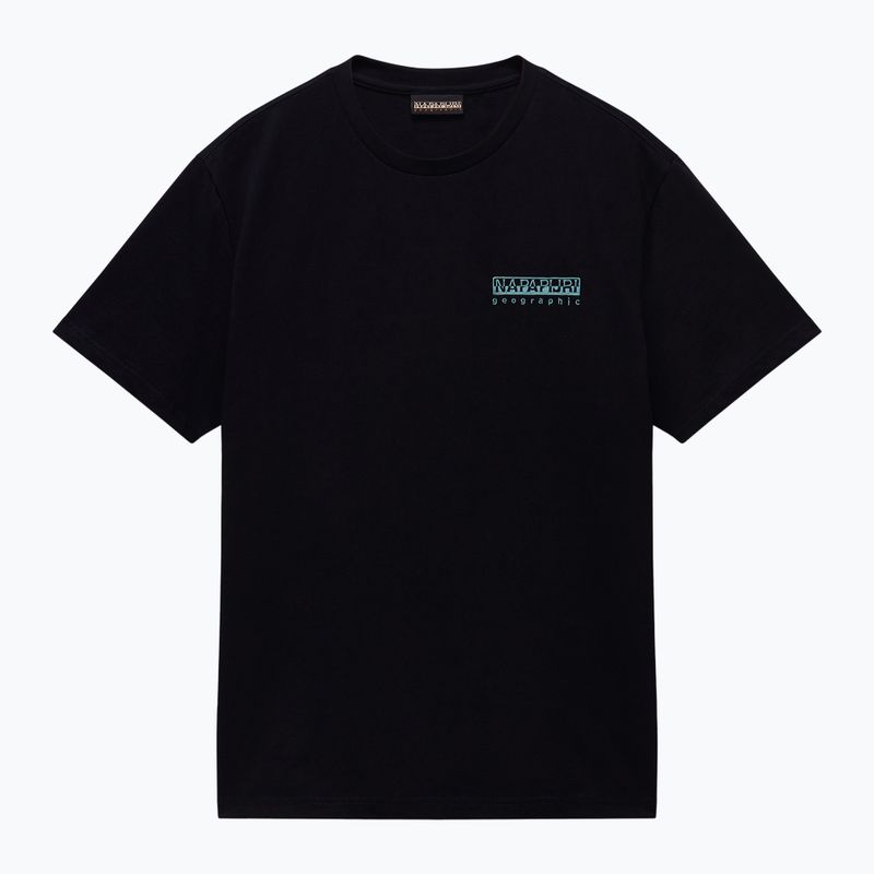 Men's T-shirt Napapijri S-Vignonil Back black beauty 4