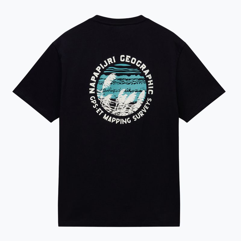 Men's T-shirt Napapijri S-Vignonil Back black beauty 5
