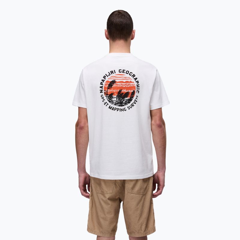 Men's T-shirt Napapijri S-Vignonil Back white heron 2