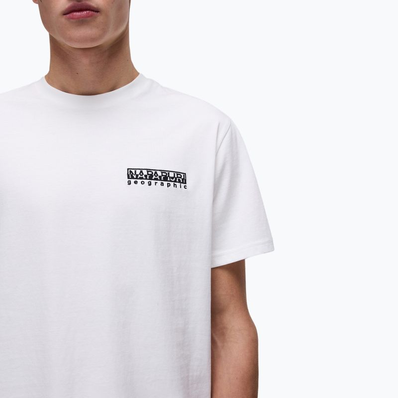 Men's T-shirt Napapijri S-Vignonil Back white heron 3