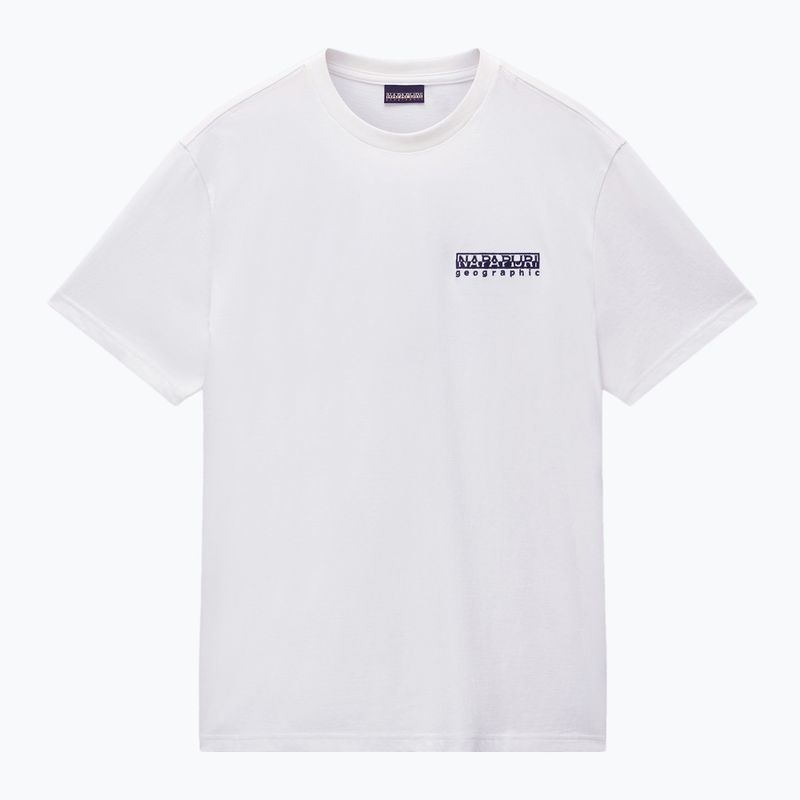 Men's T-shirt Napapijri S-Vignonil Back white heron 5