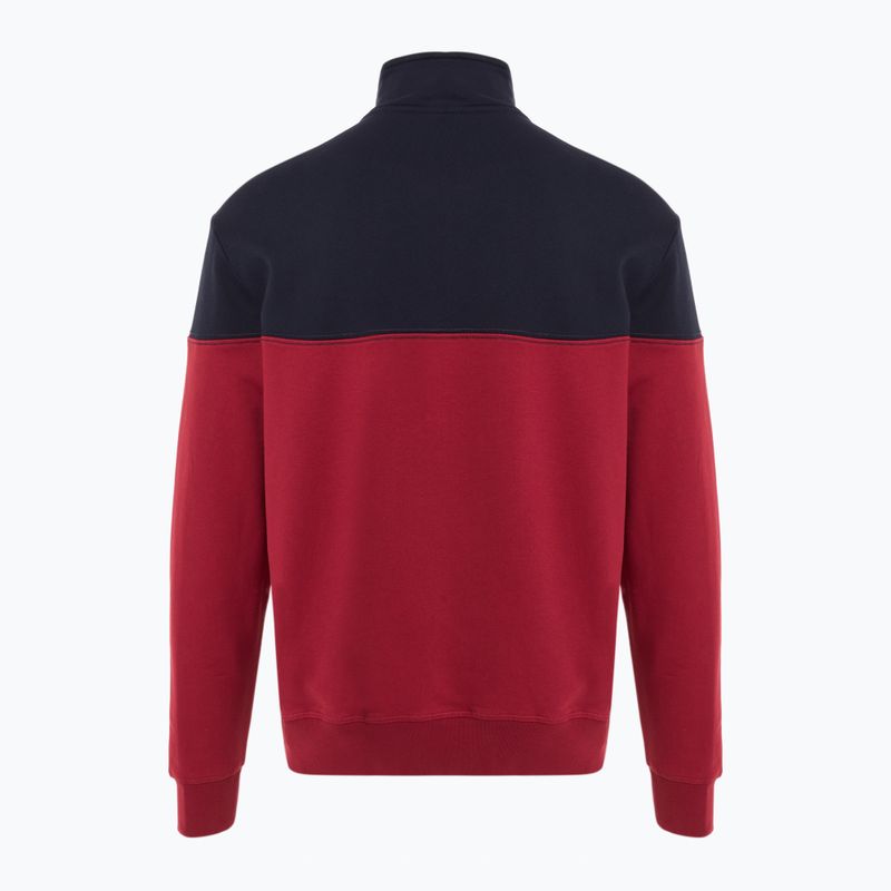 Men's sweatshirt Napapijri B-Saturnia HZ tibetan red R1E 2