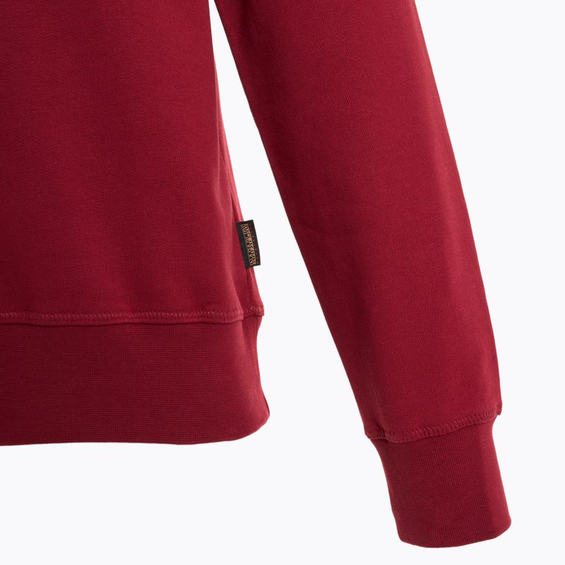 Men's sweatshirt Napapijri B-Saturnia HZ tibetan red R1E 3
