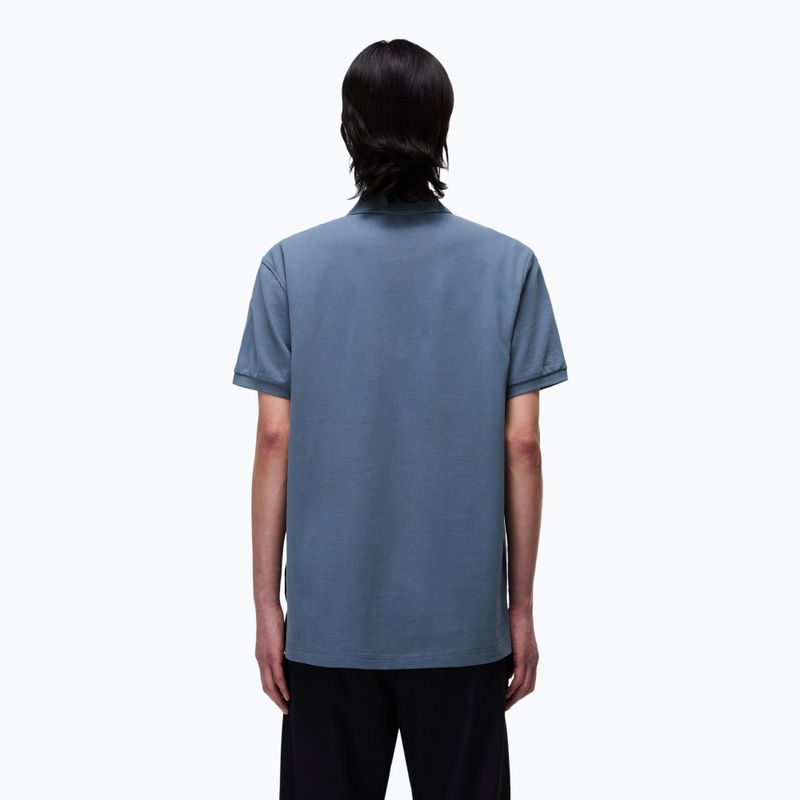 Men's polo shirt Napapijri E-Clanis stormy weat G1Y 2