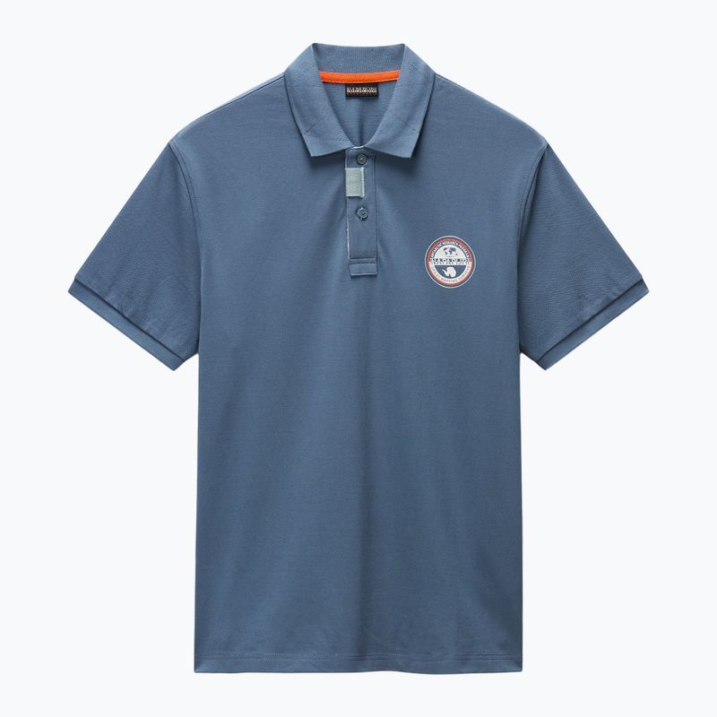 Men's polo shirt Napapijri E-Clanis stormy weat G1Y 4
