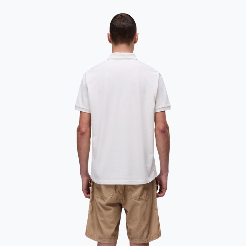 Men's polo shirt Napapijri E-Clanis white whisper 2