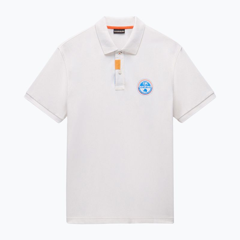 Men's polo shirt Napapijri E-Clanis white whisper 4
