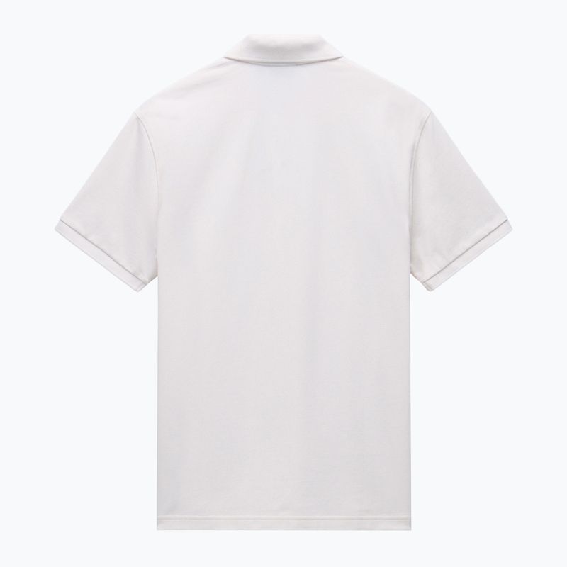 Men's polo shirt Napapijri E-Clanis white whisper 5