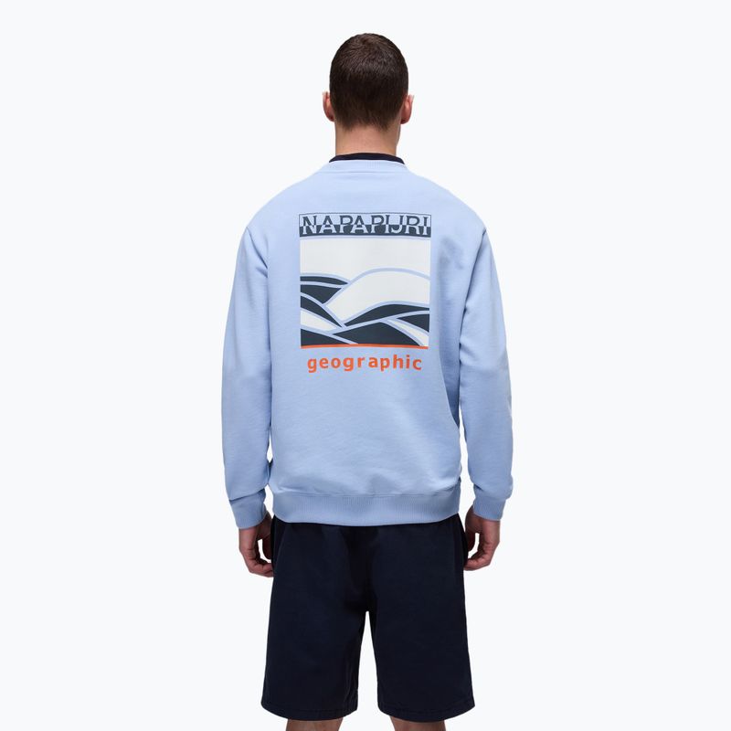 Men's sweatshirt Napapijri B-Sovana C soft chambr I83 2