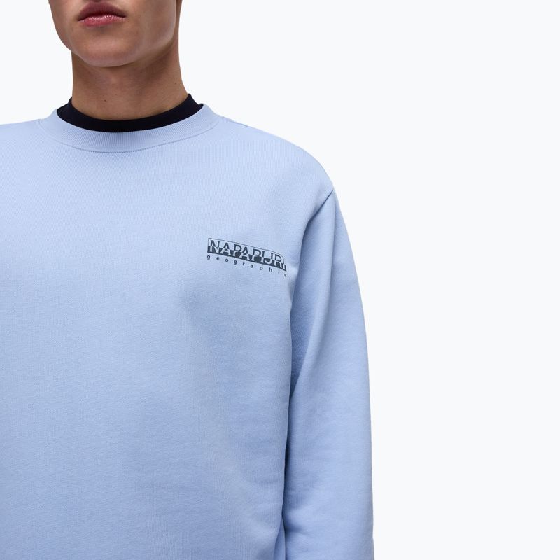 Men's sweatshirt Napapijri B-Sovana C soft chambr I83 3