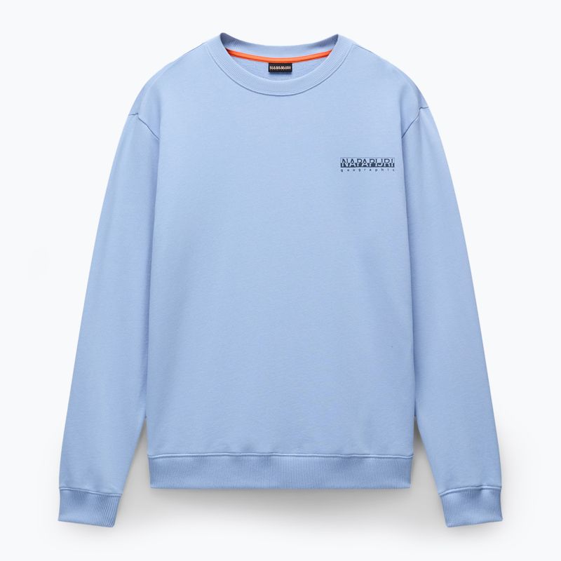 Men's sweatshirt Napapijri B-Sovana C soft chambr I83 5