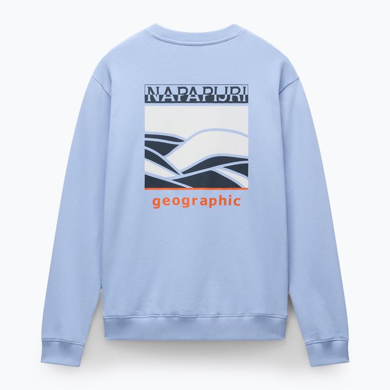 Men's sweatshirt Napapijri B-Sovana C soft chambr I83 6