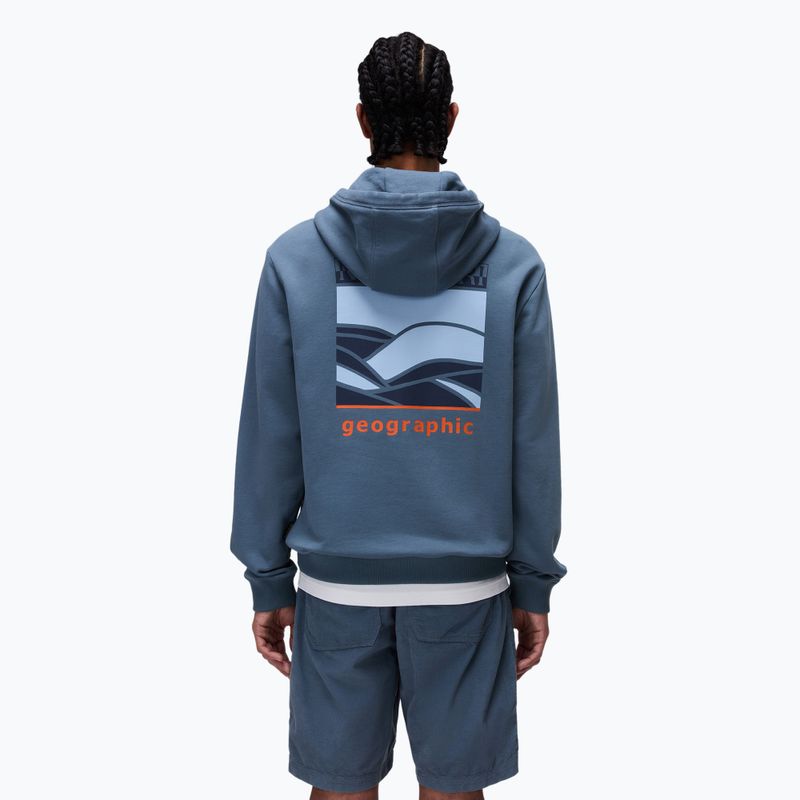 Men's Napapijri B-Sovana H stormy weat G1Y sweatshirt 2