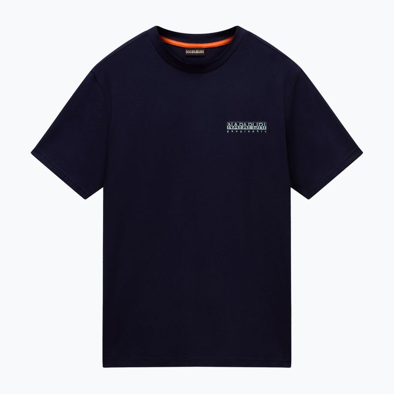 Men's T-shirt Napapijri S-Dati blu marine 5