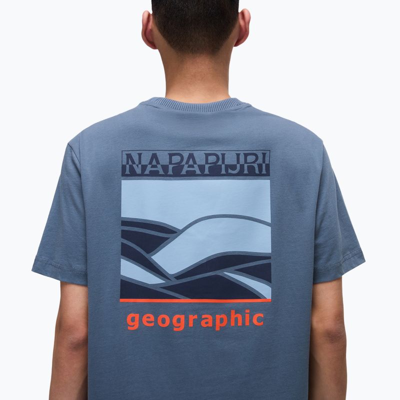 Men's T-shirt Napapijri S-Sovana stormy weat G1Y 4