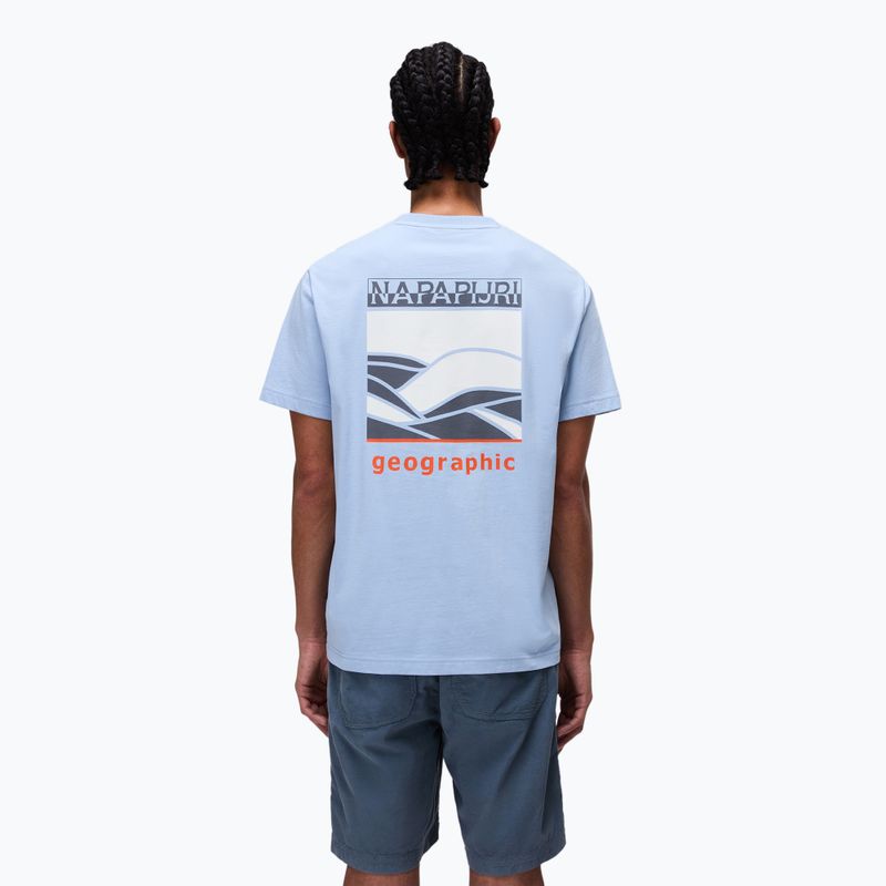 Men's T-shirt Napapijri S-Sovana soft chambr I83 2