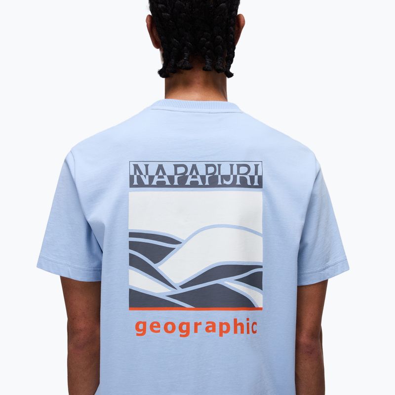 Men's T-shirt Napapijri S-Sovana soft chambr I83 4