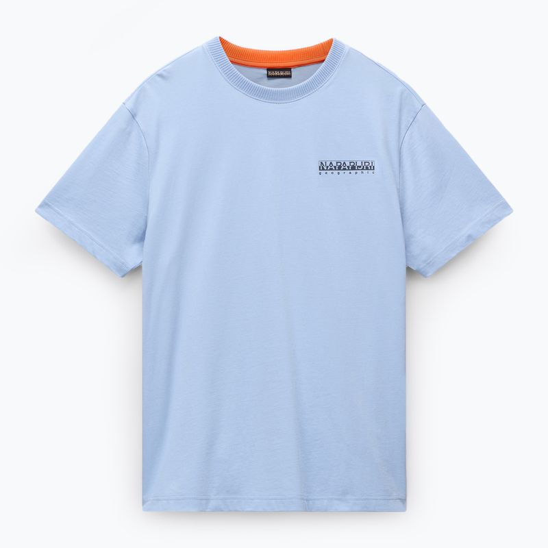 Men's T-shirt Napapijri S-Sovana soft chambr I83 5