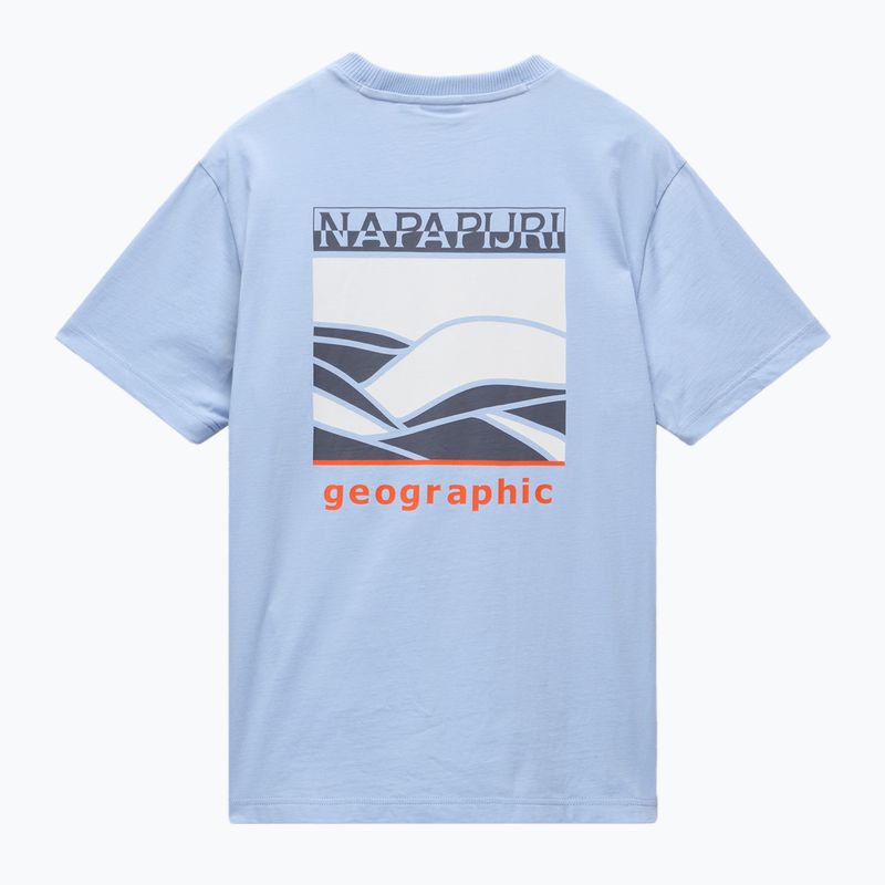 Men's T-shirt Napapijri S-Sovana soft chambr I83 6
