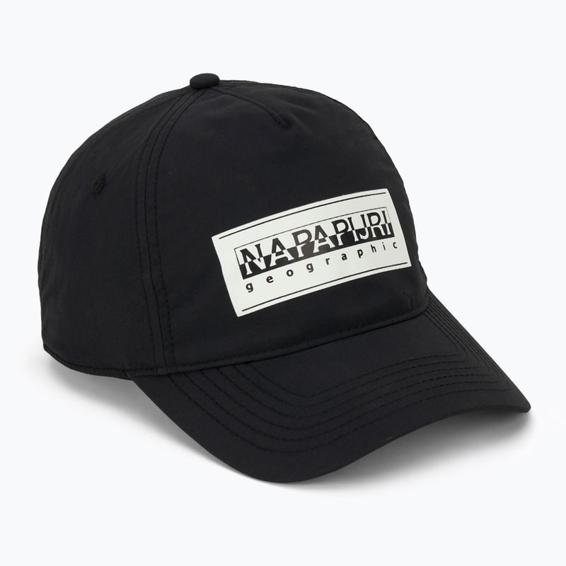 Men's baseball cap Napapijri F-Box Logo black 041