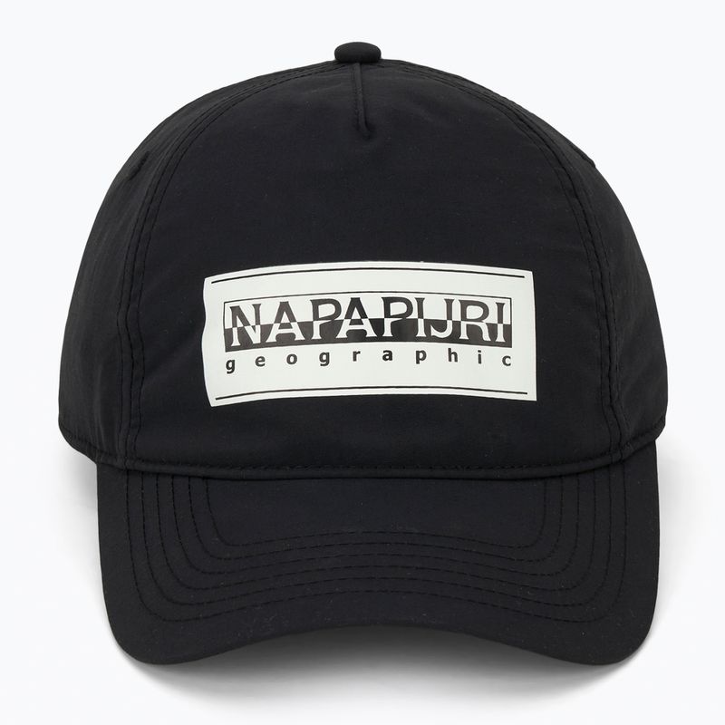 Men's baseball cap Napapijri F-Box Logo black 041 2